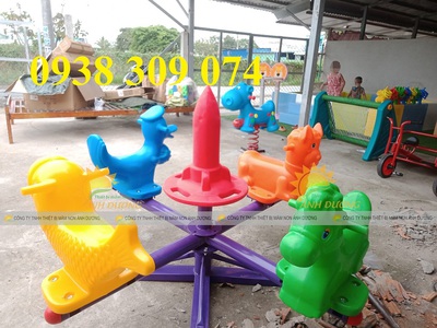 Đu quay trẻ em,đu quay mầm non, mâm xoay trẻ em mầm non 5