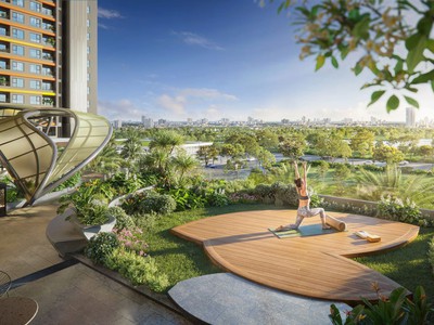 Căn hộ 3pn giá phải chăng   setia edenia chuyên dành cho gia đình trẻ 2