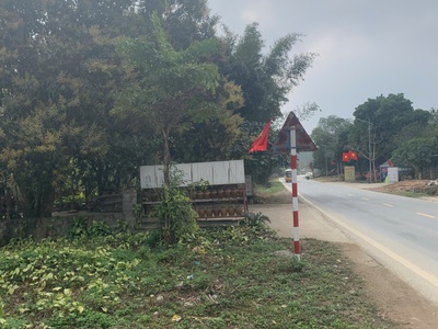 Bán đất mặt đường QL6, KỲ Sơn, Hòa Bình 420m giá 7 tỷ 1