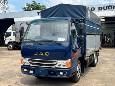 Xe tải Jac H200 dòng tải nhỏ, nhẹ, giá khởi nghiệp 4