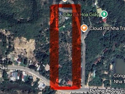 Đất mặt tiền đường phong châu 0