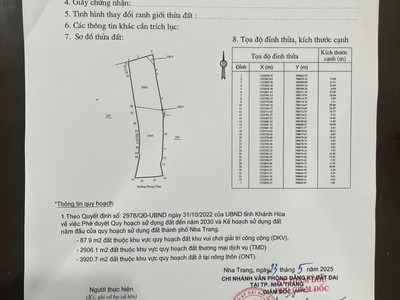 Đất mặt tiền đường phong châu 1