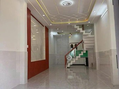 Cần bán  nhà - gò xoài - ‌bình tân - hxh - 4 tầng - 50m2 - nhỉnh 5 tỷ 1