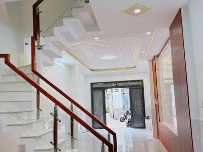 Cần bán  nhà - gò xoài - ‌bình tân - hxh - 4 tầng - 50m2 - nhỉnh 5 tỷ 4