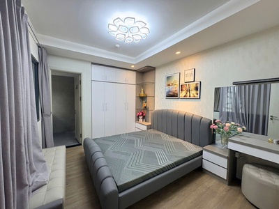 Căn hộ dhome hồng bàng q6 4