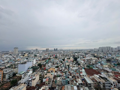 Căn hộ dhome hồng bàng q6 2