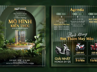 sự kiện: khai trương mô hình kiến trúc dự án a t saigon riverside 0