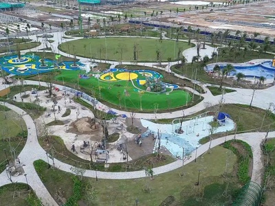 Shophouse xanh tại Vinhomes Green City Tây Ninh 1