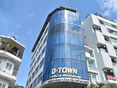Cho thuê vp d-town  8 tầng, 3 mặt tiền  - view công viên gia định, giá gốc chủ nhà 3