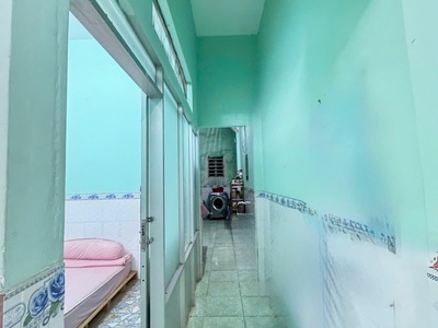Bán nhà 2 tầng 4 x 15m shr trần thị cờ   thới an, q12 hẻm xe hơi sát gò vấp 2