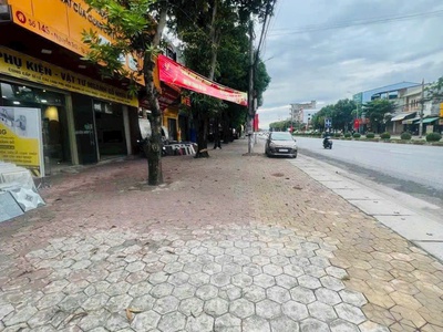 Bán ốt kinh doanh 89m2 mặt đường nguyễn trãi - hà huy tập, tp vinh 1