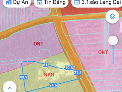 Chủ bán 3000mv300 thổ cư mt nhựa láng dài 1