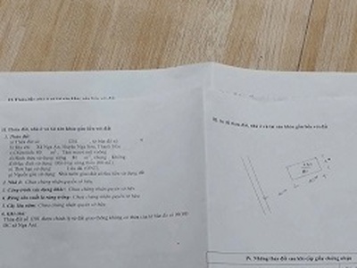 Bán lô đất full thổ cư tại nga an   nga sơn   thanh hóa 3