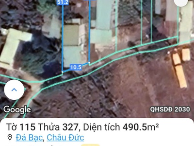 Cần bán đất nhà cấp 4 diện tích 10x49 0