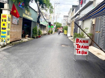 Bán nhà hiệp bình 50m2  5x10  gần phạm văn đồng, hiệp bình chánh thủ đức, chỉ 4.25 tỷ tl 0