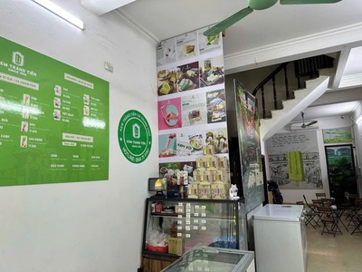 Chính chủ sang nhượng cửa hàng kem tràng tiền   mặt phố trung kính, đông khách ổn định 0