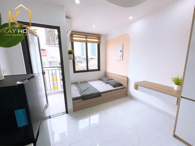 Cho thuê ccmn cực đẹp thoáng ngõ 178 tây sơn, đống đa 1