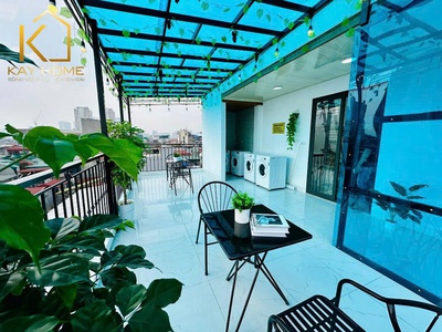 Cho thuê ccmn cực đẹp thoáng ngõ 178 tây sơn, đống đa 4