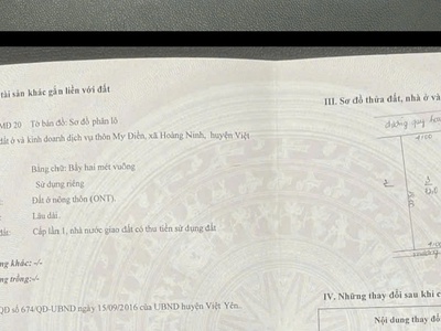 Chính chủ cần bán gấp cặp đất đẹp   khu my điền md20   việt yên, bắc giang 2