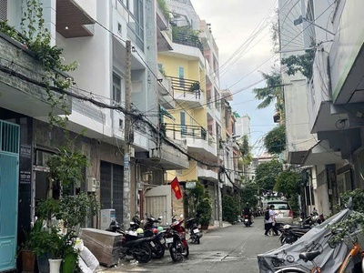 nhà hẻm xe hơi lữ gia, p.15, q.11 - 56m2 - 6pn - 25 tr/ tháng 2