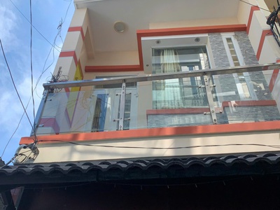 Hiếm 3 tầng btct sát võ văn kiệt quận 6 38m2 hẻm 4,5m chỉ 4 tỷ xíu. 1