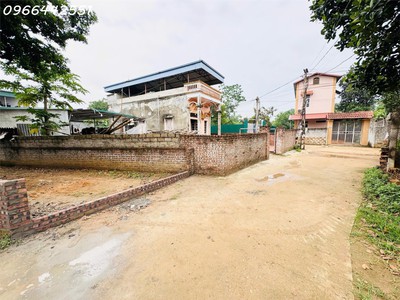 Cần bán lô đất đẹp giáp ngã tư hữu văn chương mỹ đường thông ô tô chạy vòng quanh 87m nhỉnh 1.7tỷ 1