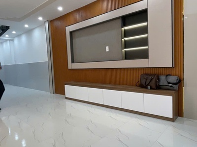 Siêu phẩm liên khu 5-6 hẻm 6m ô tô vào nhà khu nhà lầu gần chợ 56m2,2tầng 3 tỷ 9 3