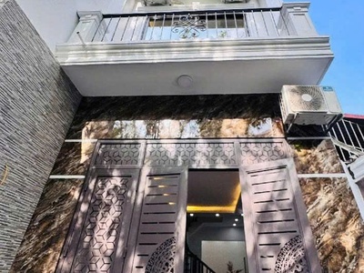 Hiếm, trịnh văn bô dt 36.5m2-5 tầng, ô tô, đường thông kd, giá 7.58 tỷ 0