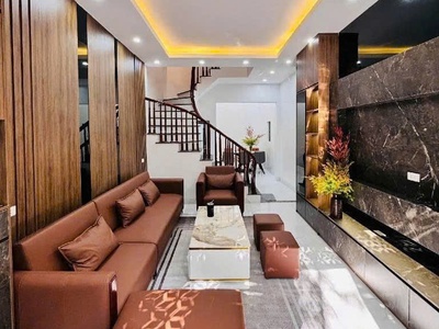 Hiếm, trịnh văn bô dt 36.5m2-5 tầng, ô tô, đường thông kd, giá 7.58 tỷ 1