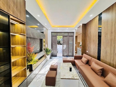 Hiếm, trịnh văn bô dt 36.5m2-5 tầng, ô tô, đường thông kd, giá 7.58 tỷ 3