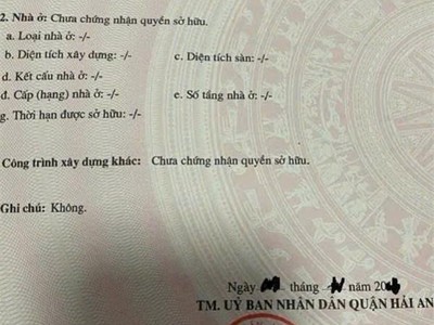 Nhà bán lô đất khủng 420m2 - đường nam trung hành - hải an - hải phòng 1