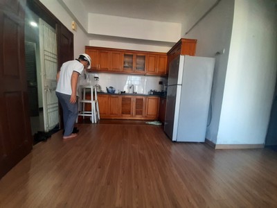 Cho thuê chung cư 47 Vũ Trọng Phụng, 60m, 2 phòng ngủ, đủ đồ 13 triệu 3