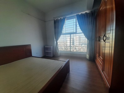 Cho thuê chung cư 47 Vũ Trọng Phụng, 60m, 2 phòng ngủ, đủ đồ 13 triệu 4