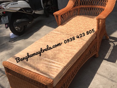 Ghế mây sofa bed nằm thư giãn 0