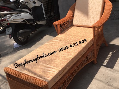 Ghế mây sofa bed nằm thư giãn 1