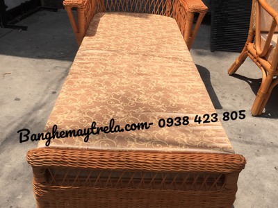Ghế mây sofa bed nằm thư giãn 2
