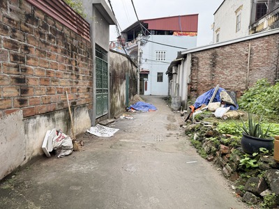 Cần bán 52m2 lô góc đường ô tô con tại thôn Chu Xá, Gia Lâm. Cách chợ Cầu Chùa 200m 2
