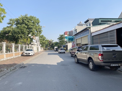 Bán Lô Góc KĐT 31ha Trâu Quỳ 297m2 MT 35m   Vị Trí Kim Cương, Sát Nguyễn Mậu Tài, KD 0
