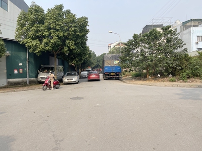 Bán Lô Góc KĐT 31ha Trâu Quỳ 297m2 MT 35m   Vị Trí Kim Cương, Sát Nguyễn Mậu Tài, KD 3