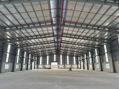 Cho thuê 1000- 2140m kho xưởng tại Cụm CN Ninh Hiệp - Gia Lâm 2