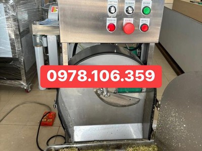 Máy thái lát sả cây, máy thái lá hành rau thơm, máy thái lát cùi bưởi sấy khô Sh125 1