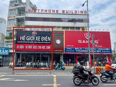 Cho Thuê Nhà MT Đường Hoàng Văn Thụ Quận Phú Nhuận.DT:8,5x15m.Giá 39 triệu 0