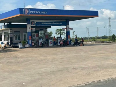 Bán Đất 1696M2 Có 139M2 Thổ,19Mx89M,Mặt Tiền ĐT829 Tân Thạnh Long An Cách tiểu học tân hòa 200m 3