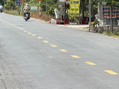 Bán Đất 1696M2 Có 139M2 Thổ,19Mx89M,Mặt Tiền ĐT829 Tân Thạnh Long An Cách tiểu học tân hòa 200m 1