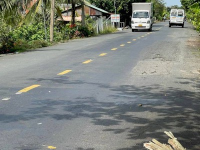 Bán Đất 1696M2 Có 139M2 Thổ,19Mx89M,Mặt Tiền ĐT829 Tân Thạnh Long An Cách tiểu học tân hòa 200m 5