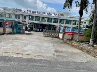 Bán Đất 1696M2 Có 139M2 Thổ,19Mx89M,Mặt Tiền ĐT829 Tân Thạnh Long An Cách tiểu học tân hòa 200m 4