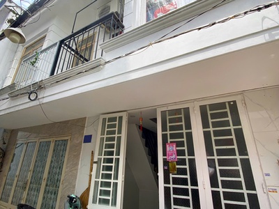 HẺM XE HƠI Huỳnh Tấn Phát Nhà MỚI 2 TẦNG 2PN ở ngay 3
