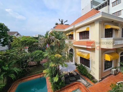 Cho thuê biệt thự sân vườn hồ bơi phường Thảo Điền Quận 2 0
