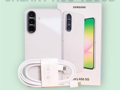 Galaxy A56 thiết kế sang trọng giá sale 7.990.000đ góp 0 0