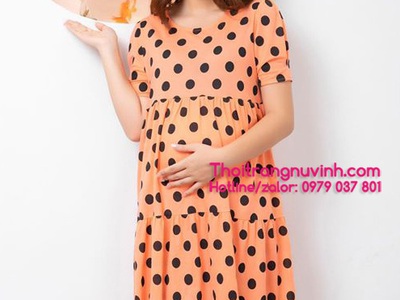 Xả Kho Cực Sốc - Váy Bầu, Đồ Bầu Sau Sinh Chỉ 50k/bộ 2